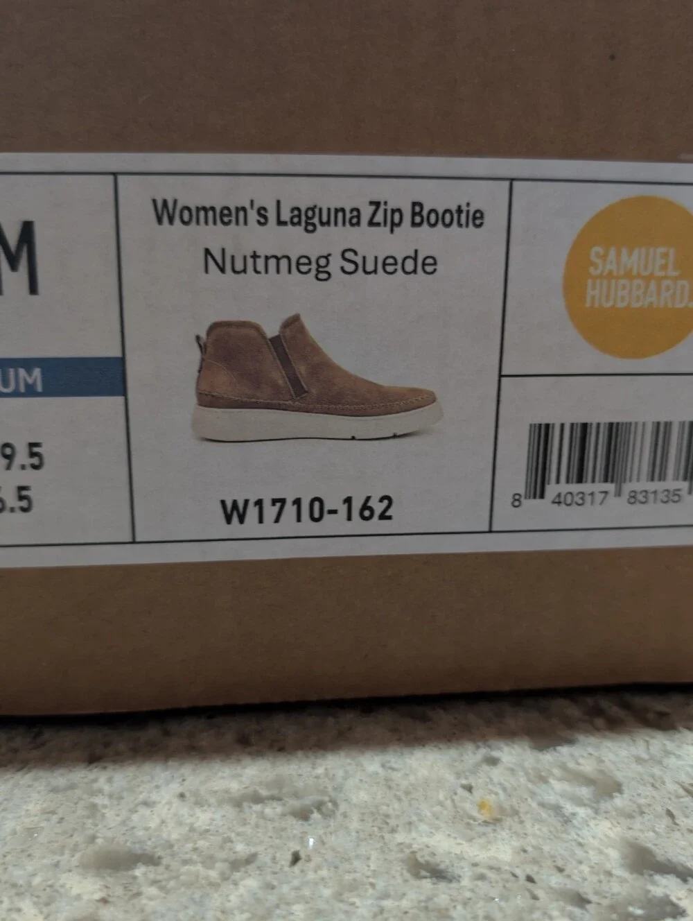 Women's Sam Hubbard Casual Suede Zip Sneakers - Brown